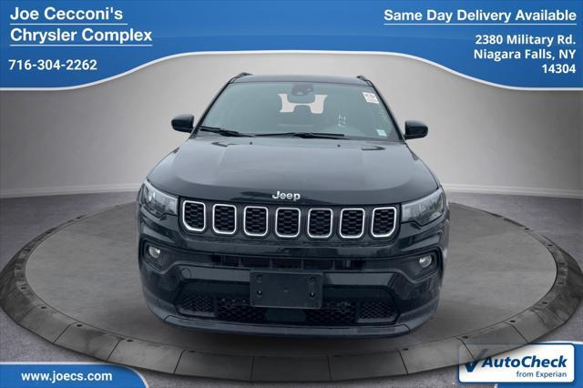 used 2024 Jeep Compass car, priced at $24,000