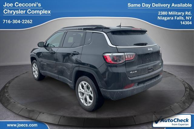 used 2024 Jeep Compass car, priced at $24,000