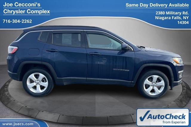 used 2021 Jeep Compass car, priced at $20,000