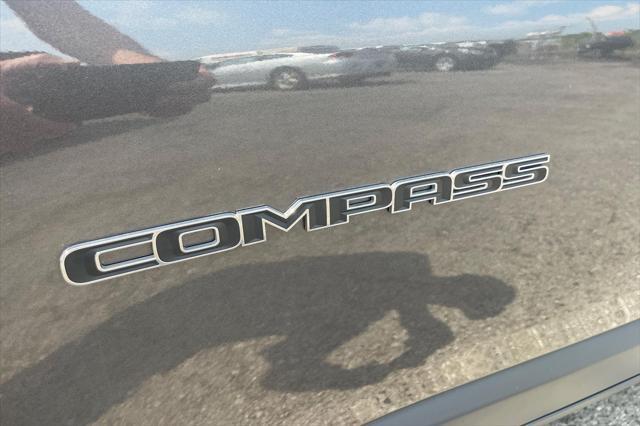 used 2022 Jeep Compass car, priced at $23,500