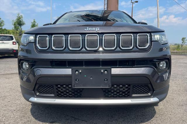 used 2022 Jeep Compass car, priced at $23,500