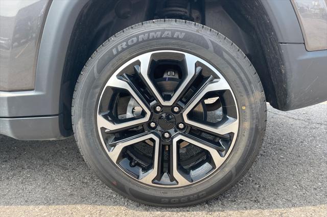 used 2022 Jeep Compass car, priced at $23,500