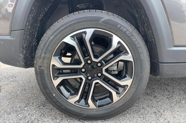 used 2022 Jeep Compass car, priced at $23,500
