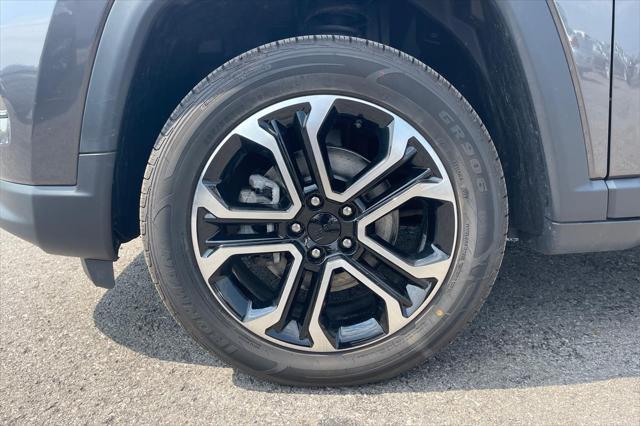 used 2022 Jeep Compass car, priced at $23,500