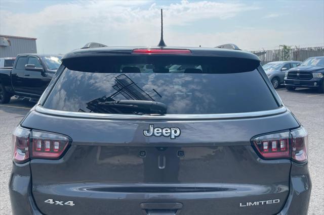used 2022 Jeep Compass car, priced at $23,500