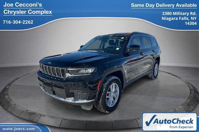 used 2024 Jeep Grand Cherokee L car, priced at $35,500