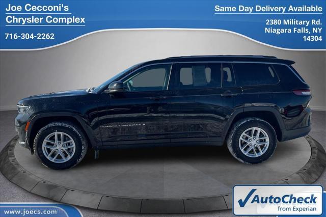 used 2024 Jeep Grand Cherokee L car, priced at $35,500