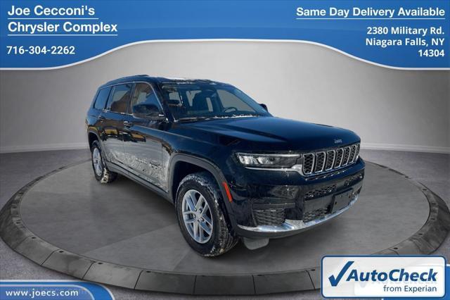 used 2024 Jeep Grand Cherokee L car, priced at $35,500