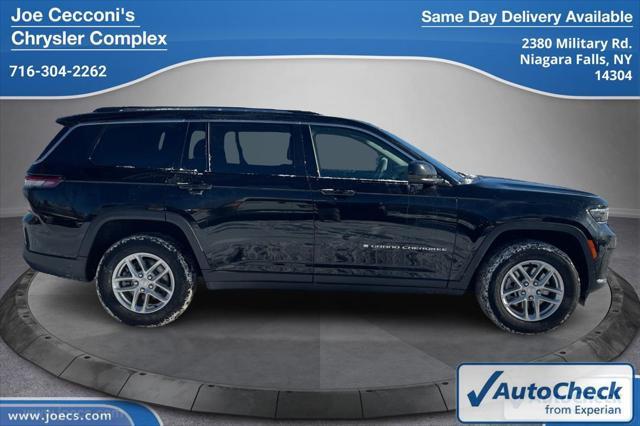 used 2024 Jeep Grand Cherokee L car, priced at $35,500