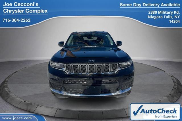 used 2024 Jeep Grand Cherokee L car, priced at $35,500