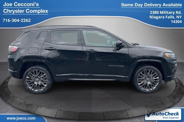 used 2022 Jeep Compass car, priced at $24,500