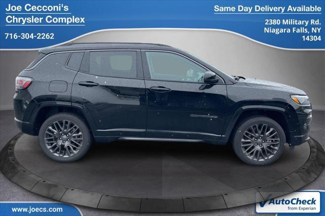 used 2022 Jeep Compass car, priced at $24,500