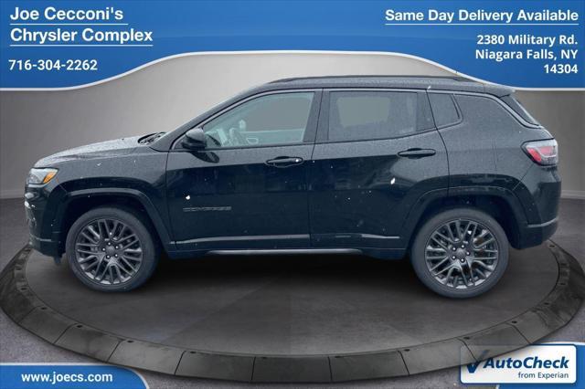 used 2022 Jeep Compass car, priced at $24,500