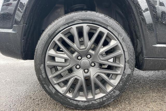 used 2022 Jeep Compass car, priced at $24,500