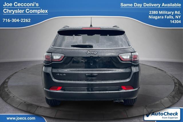 used 2022 Jeep Compass car, priced at $24,500