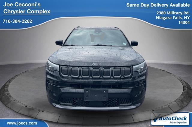 used 2022 Jeep Compass car, priced at $24,500