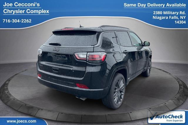 used 2022 Jeep Compass car, priced at $24,500