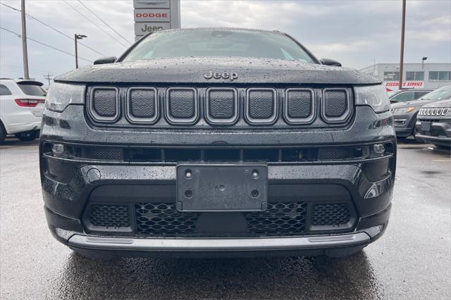 used 2022 Jeep Compass car, priced at $24,500