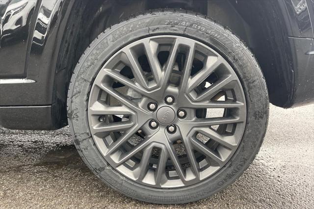 used 2022 Jeep Compass car, priced at $24,500