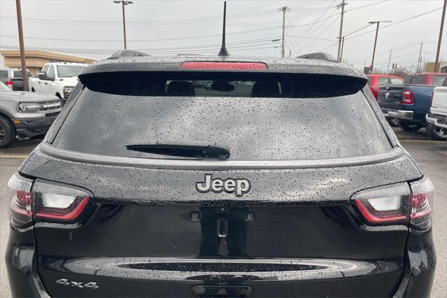 used 2022 Jeep Compass car, priced at $24,500