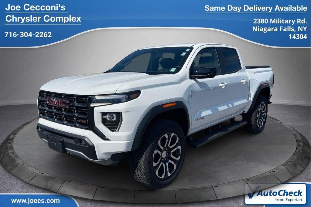 used 2023 GMC Canyon car, priced at $41,000