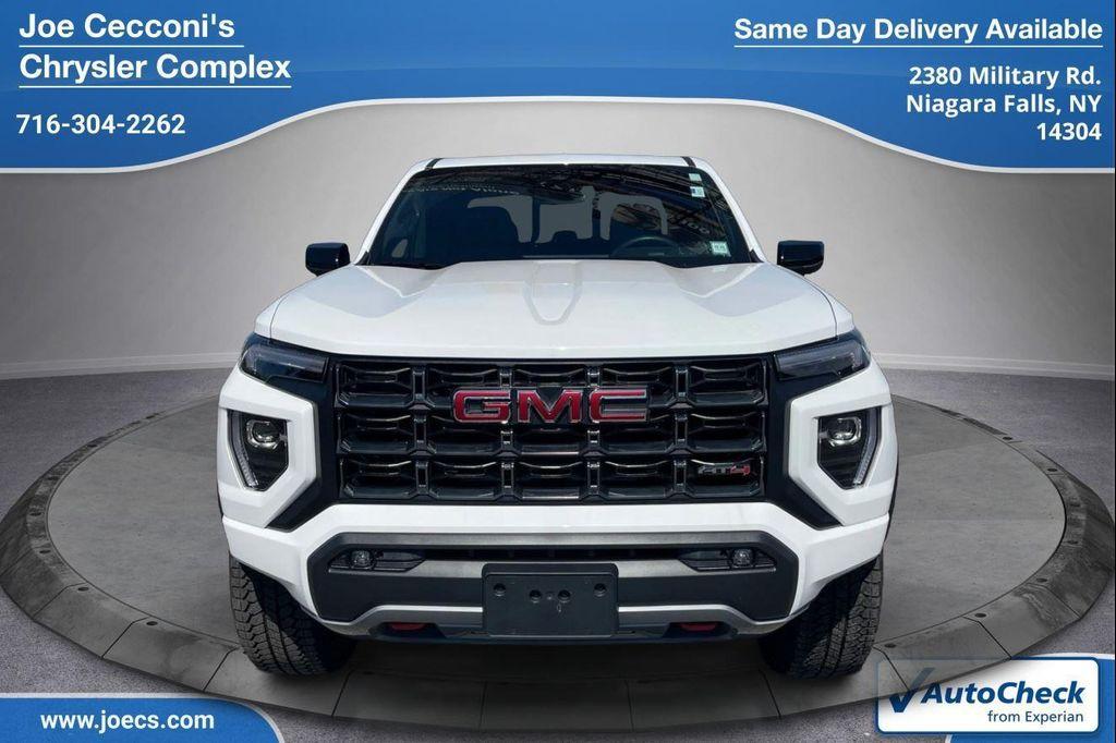 used 2023 GMC Canyon car, priced at $41,000