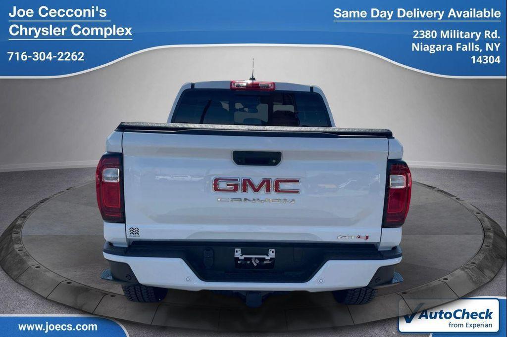 used 2023 GMC Canyon car, priced at $41,000