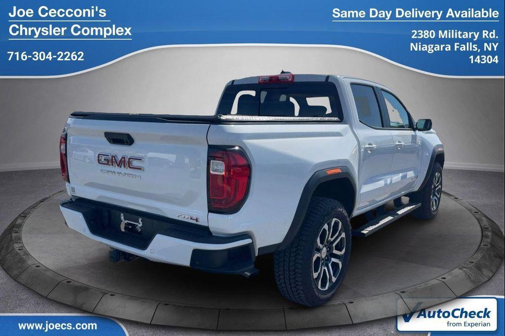 used 2023 GMC Canyon car, priced at $41,000