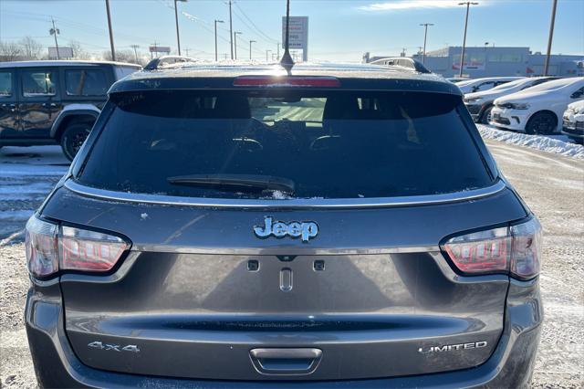 used 2022 Jeep Compass car, priced at $22,000