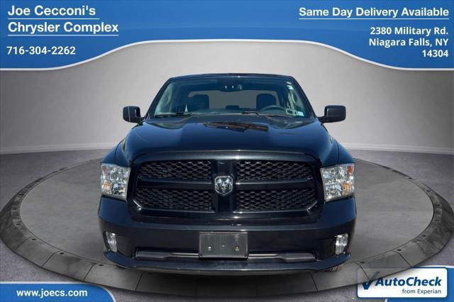 used 2018 Ram 1500 car, priced at $18,500