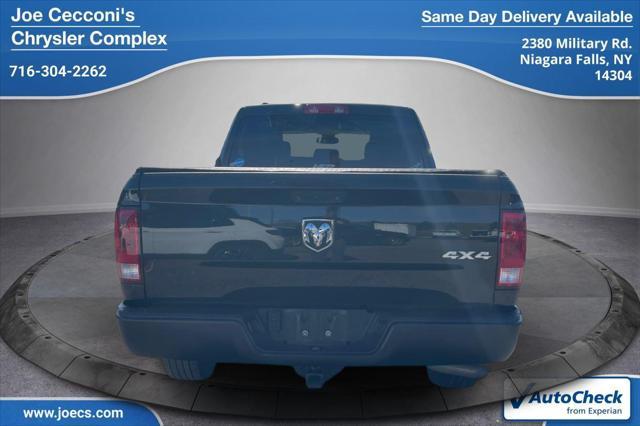 used 2018 Ram 1500 car, priced at $18,500