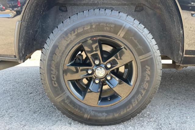 used 2018 Ram 1500 car, priced at $18,500