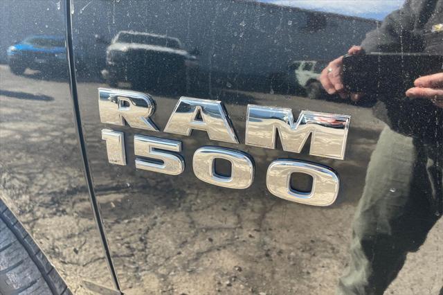 used 2018 Ram 1500 car, priced at $18,500