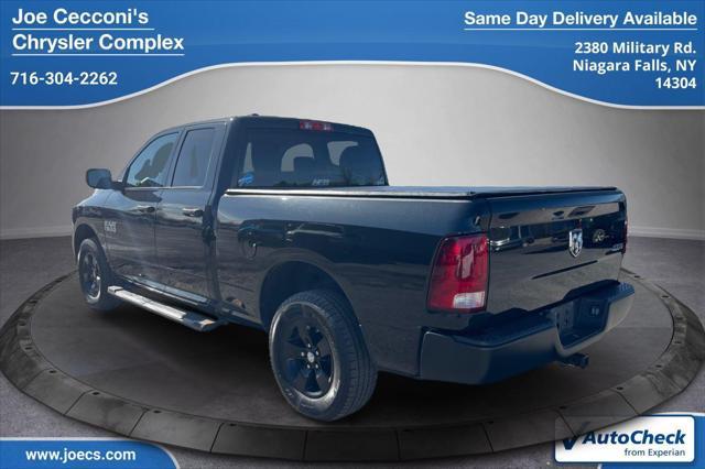 used 2018 Ram 1500 car, priced at $18,500