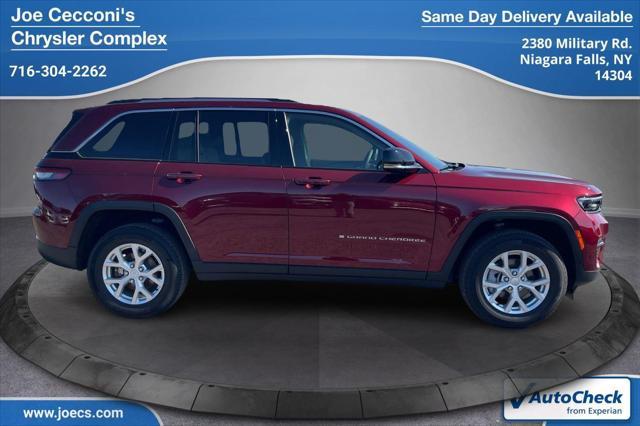 used 2023 Jeep Grand Cherokee car, priced at $37,500