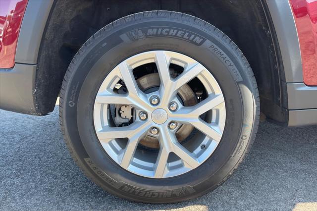 used 2023 Jeep Grand Cherokee car, priced at $37,500
