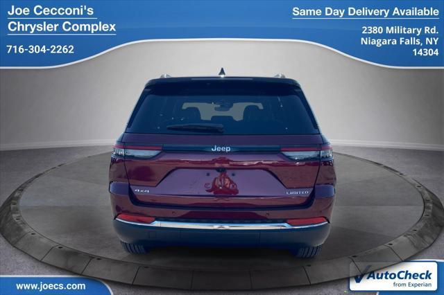 used 2023 Jeep Grand Cherokee car, priced at $37,500