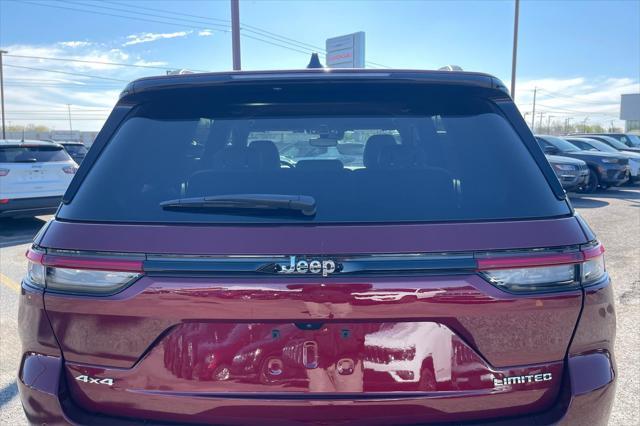 used 2023 Jeep Grand Cherokee car, priced at $37,500