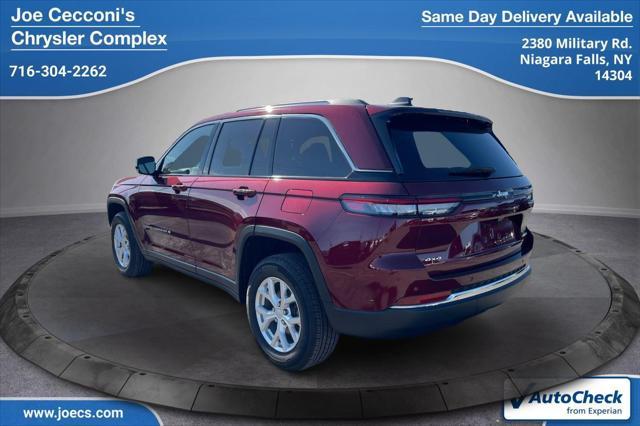 used 2023 Jeep Grand Cherokee car, priced at $37,500