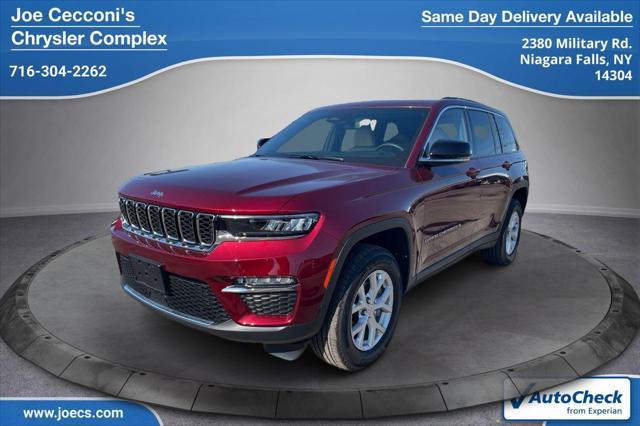 used 2023 Jeep Grand Cherokee car, priced at $37,500