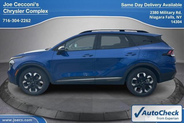 used 2023 Kia Sportage car, priced at $25,000