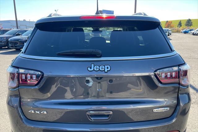 used 2022 Jeep Compass car, priced at $21,500