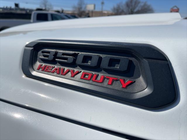 used 2024 Ram 3500 car, priced at $52,000
