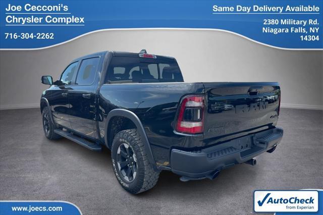 used 2019 Ram 1500 car, priced at $32,980