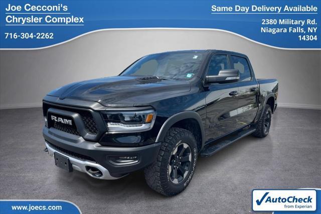 used 2019 Ram 1500 car, priced at $32,980