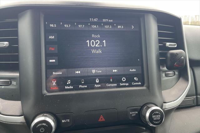 used 2020 Ram 1500 car, priced at $29,500
