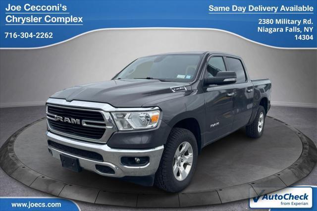 used 2020 Ram 1500 car, priced at $29,500