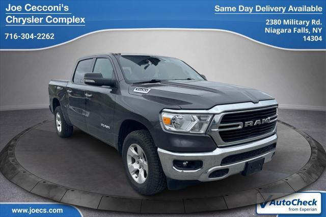 used 2020 Ram 1500 car, priced at $29,500