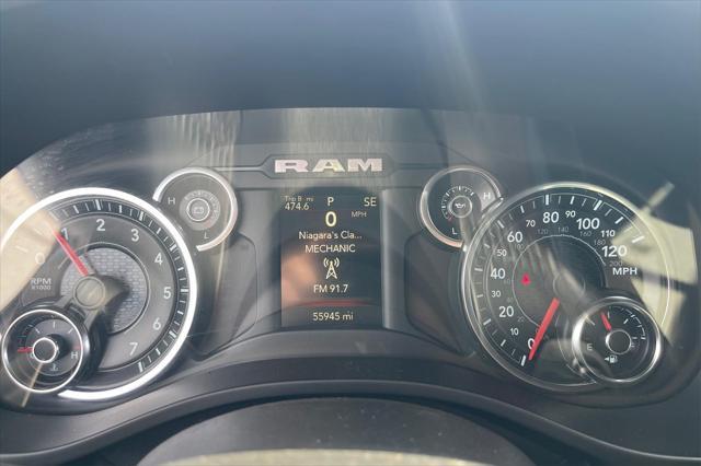 used 2020 Ram 1500 car, priced at $29,500