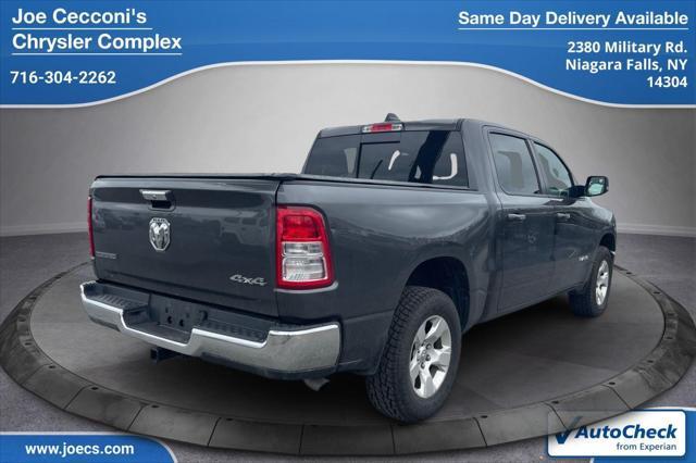 used 2020 Ram 1500 car, priced at $29,500